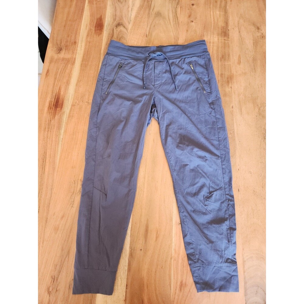 Athleta Gray Trekkie North Jogger Pants Women's Size 10 Gorpcore Outdoor Utility